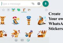 Create Your own WhatsApp Stickers