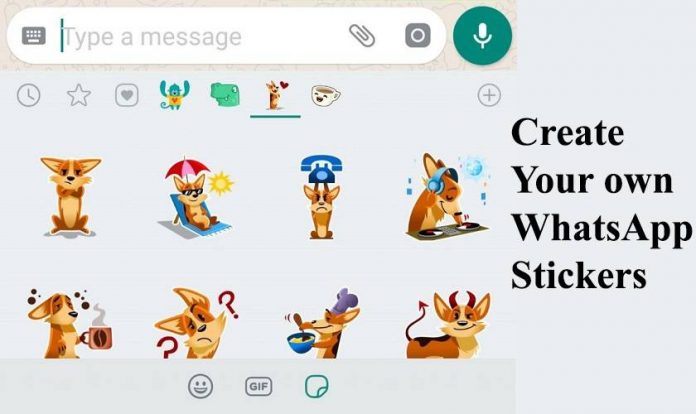 Create Your own WhatsApp Stickers