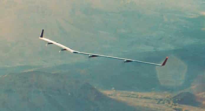 Facebook and Airbus working on solar-powered drones
