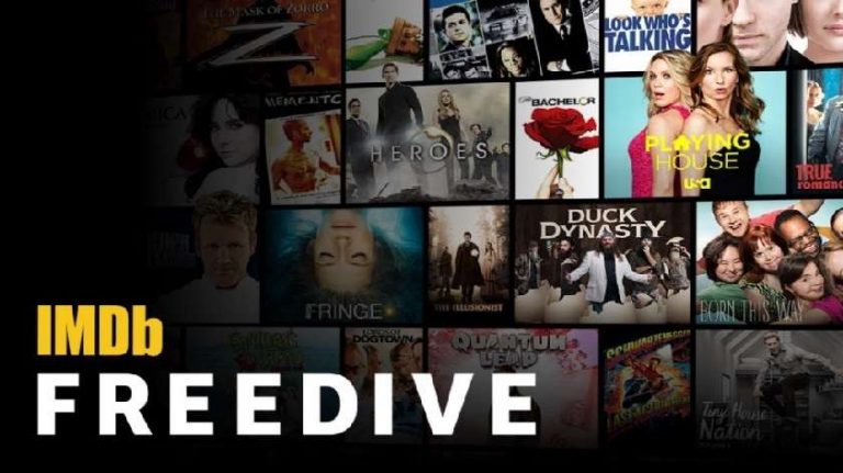 IMDb Freedive Amazon's New Streaming Service