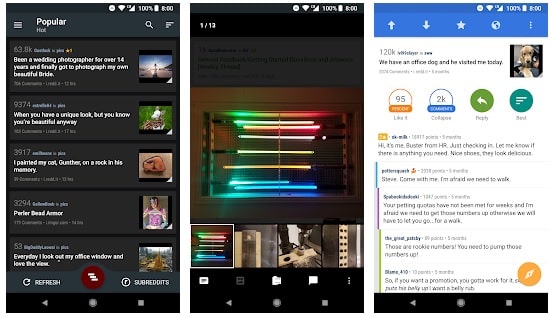 Reddit Clients For Android And Windows