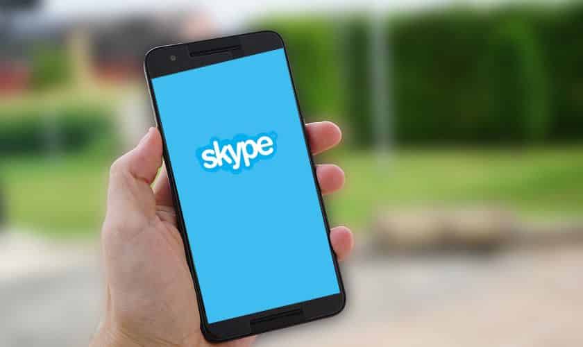 skype app for android video