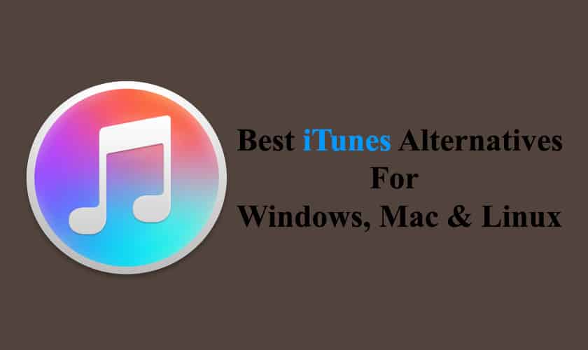 alternative to itunes for windows mac sharing