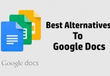Best Alternatives To Google Docs