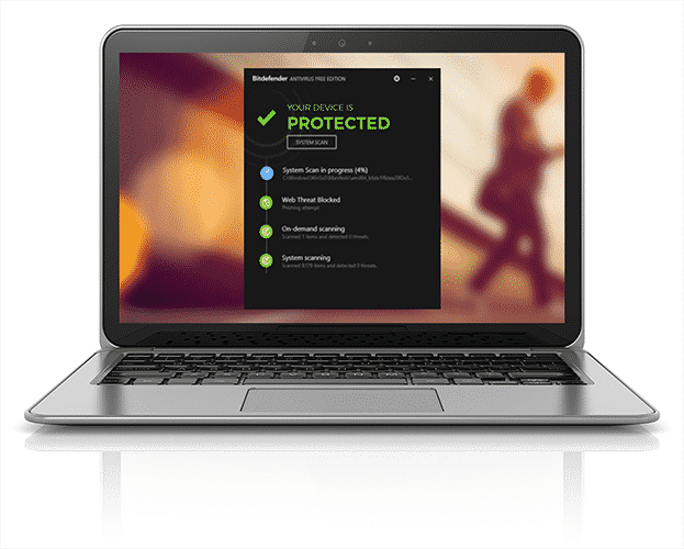 Bitdefender Antivirus free antivirus software