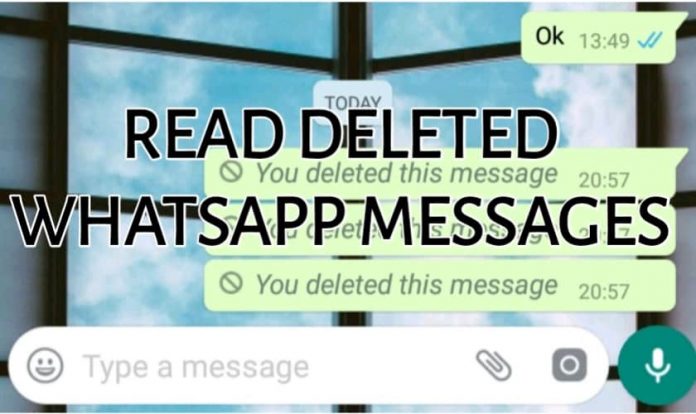 read deleted whatsapp message