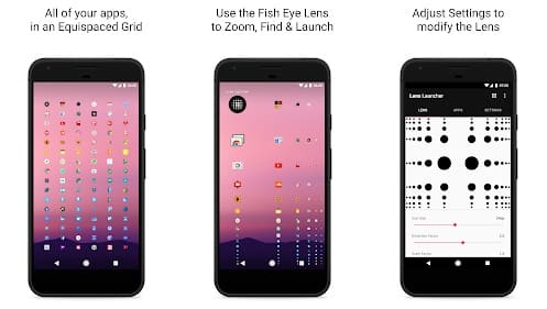 Lens Launcher