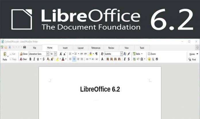 LibreOffice 6.2 released