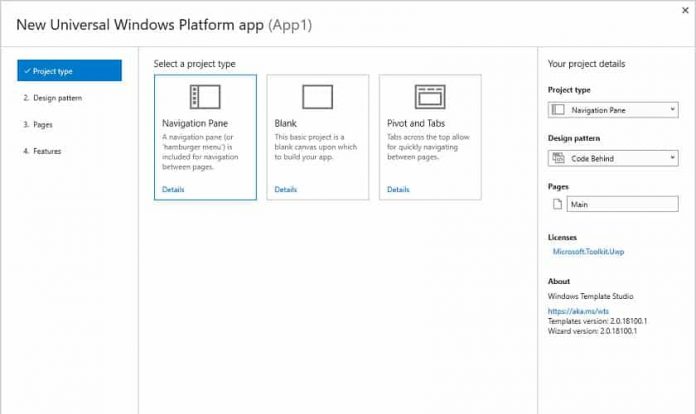 Microsoft releases Windows Template