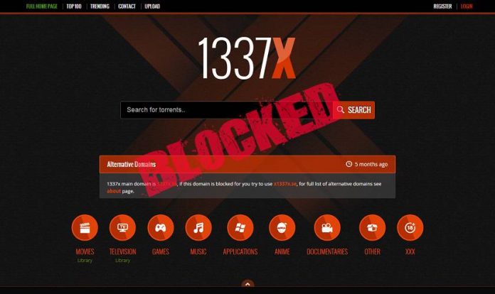 Spanish ISPs ordered to block 1337x