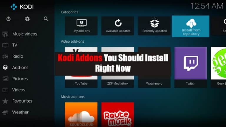12 Best Kodi Addons You Should Install Right Now
