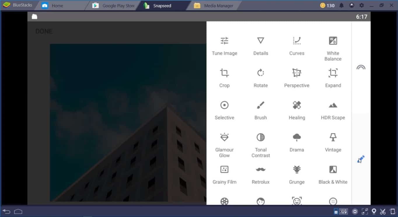 snapseed for pc