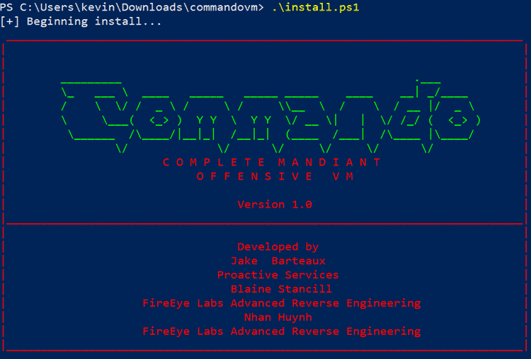 FireEye's “Commando VM” Allows You To Hack Using Your Windows PC