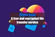 Mozilla introduces ‘Firefox Send’, a free and encrypted file transfer service