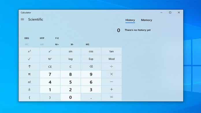 Microsoft open-sources Windows Calculator app on GitHub