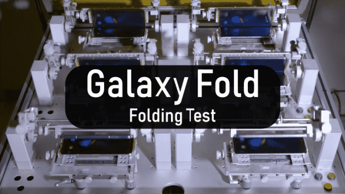 Samsung Galaxy Fold can survive 200,000 folds and unfolds