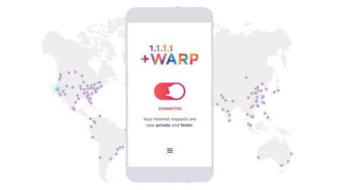 Cloudflare's 1.1.1.1 DNS adds a free VPN with Warp
