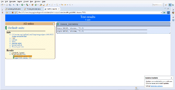 Using LambdaTest Selenium Grid to Run Tests on Multiple Machines - 96