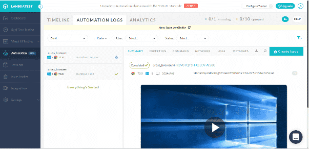 Using LambdaTest Selenium Grid to Run Tests on Multiple Machines - 77