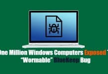 Nearly One Million Windows Computers Exposed To Attacks By “Wormable” BlueKeep Bug