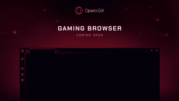 Opera launches its first gaming browser, Opera GX