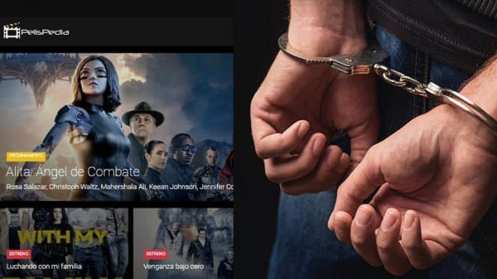 Popular Streaming Site Pelispedia Shuts Down After Raid, Two Operators Arrested
