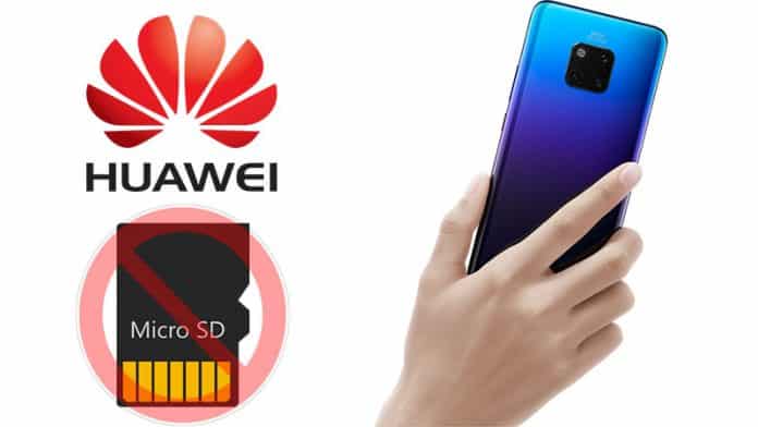 SD Association Blocks Huawei From Using microSD Cards In Its Future Smartphones