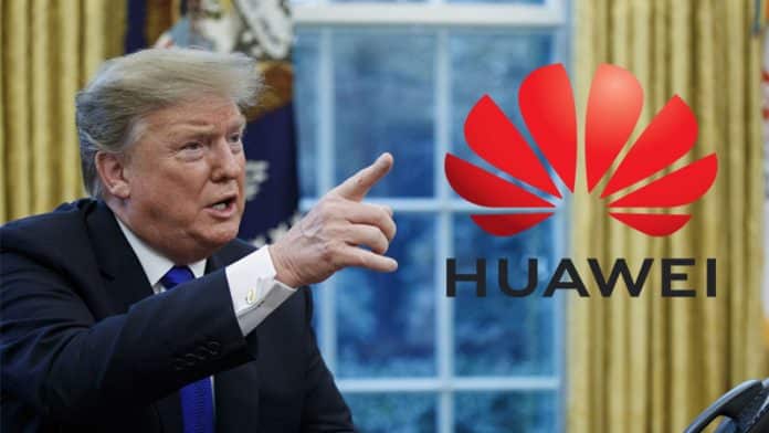 Trump’s latest executive order blocks Huawei out of U.S. market