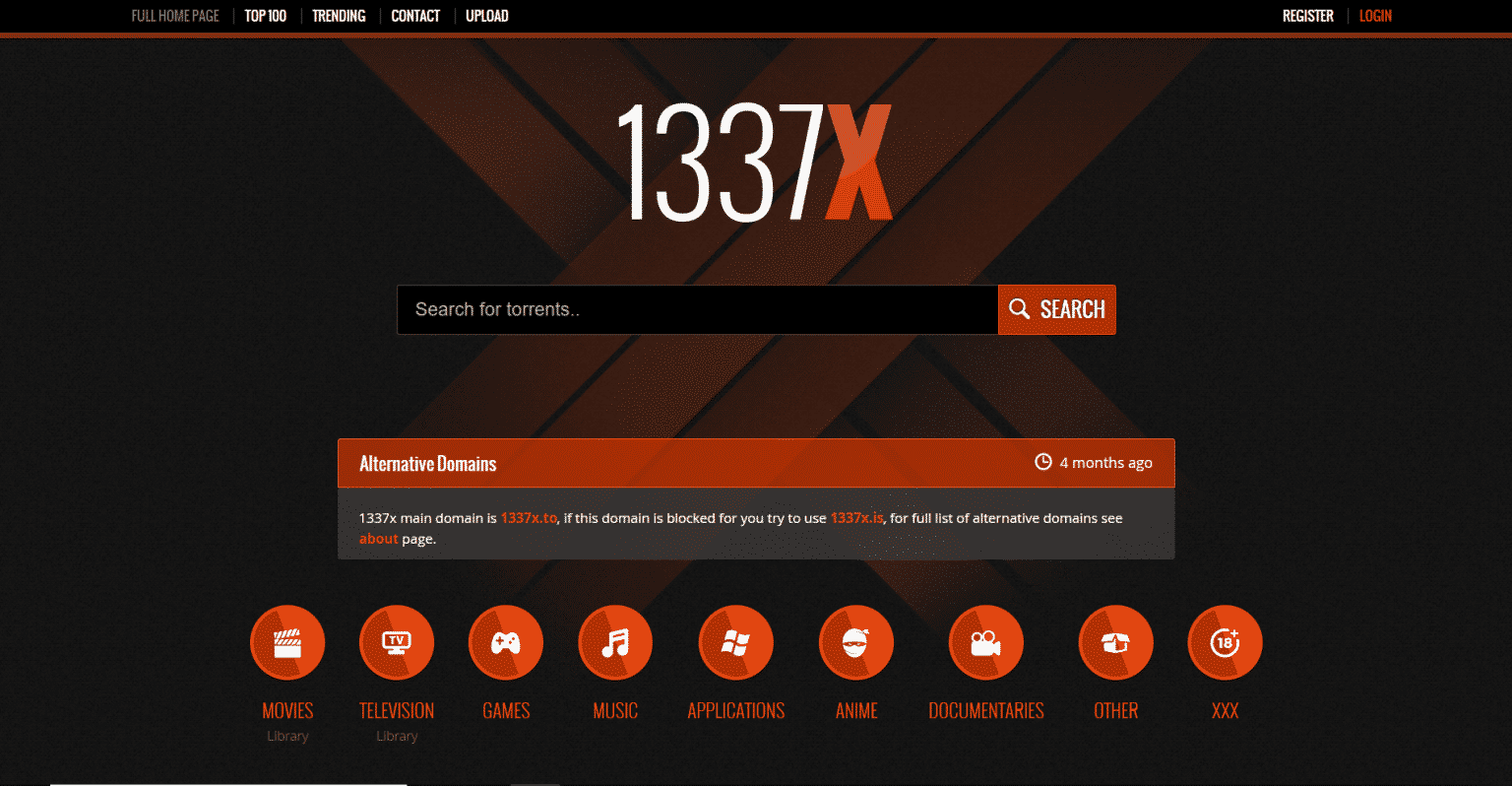 1337x Proxy List WORKING March 2025 [ Mirror/ Proxy ]
