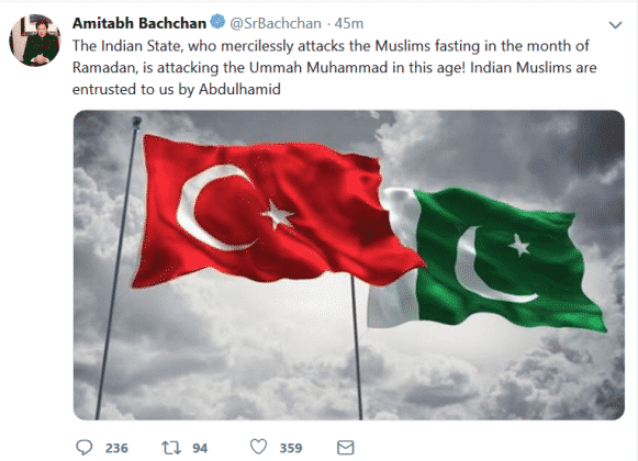 Amitabh Bachchan’s Twitter Account Hacked