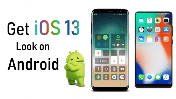 How to make your Android phone look like iOS 13