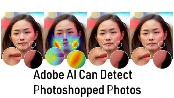 Adobe develops AI tool that detects facial manipulations in Photoshop