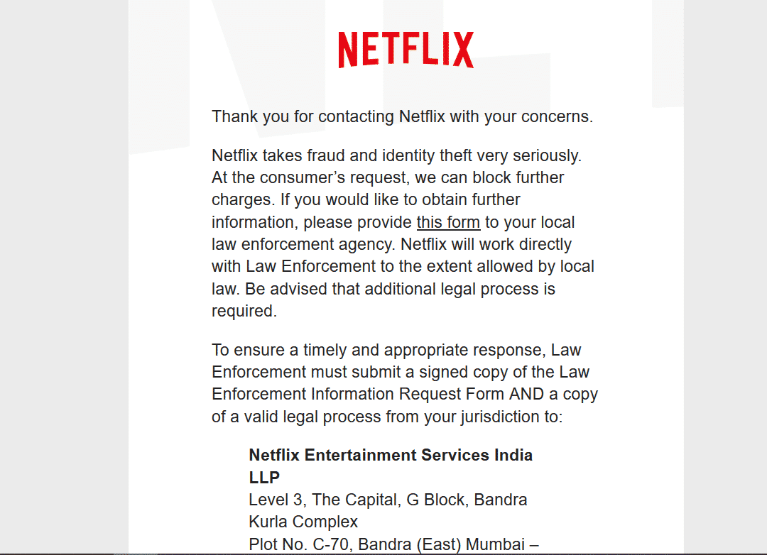 My Netflix Account Was Hacked And Customer Service Was Unable To Help Recover It