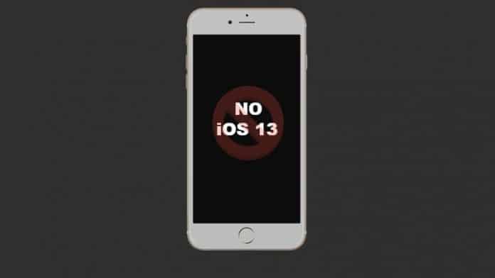 iPhone 6, iPhone 6 Plus and iPhone 5S Won't Get iOS 13, Apple confirms