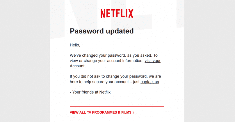 My Netflix Account Was Hacked And Customer Service Was Unable To Help Recover It