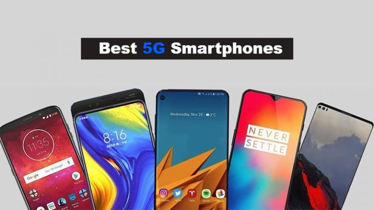 10 Best 5G Smartphones