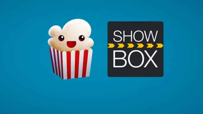 popcorn time, showbox
