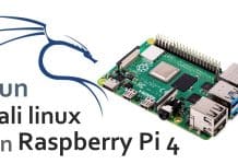 Kali Linux on Raspberry Pi 4