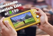 Nintendo announces its portable gaming machine ‘Switch Lite’ at $199