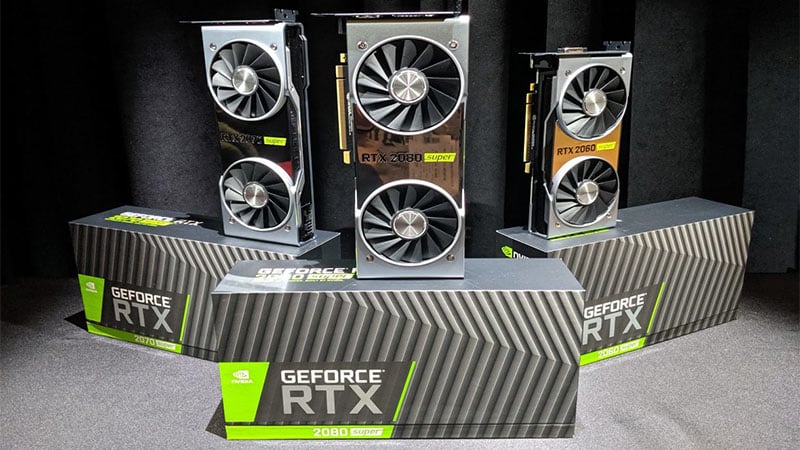 Nvidia RTX Super Graphics Cards Get Indian Pricing