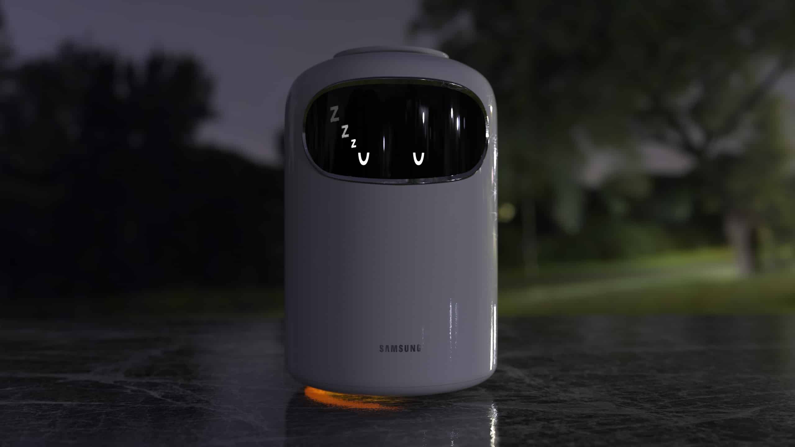 Samsung's Bot Air is an air-purifying robot.