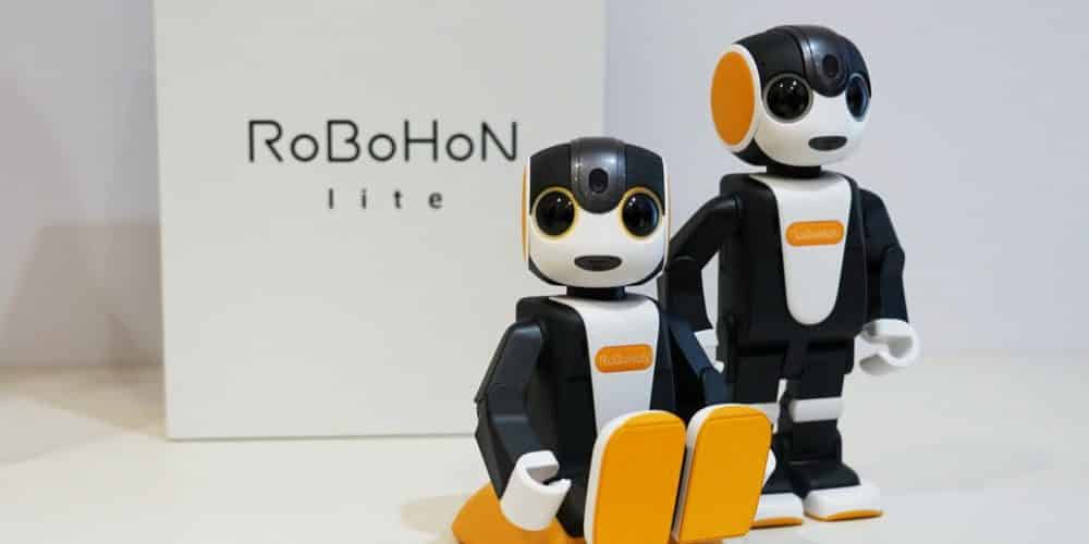 Sharp RoBoHon 2nd-Generation Toy Robot