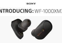 Sony WF-1000XM3 Truly Wireless Earphones With Active Noise Cancellation Announced