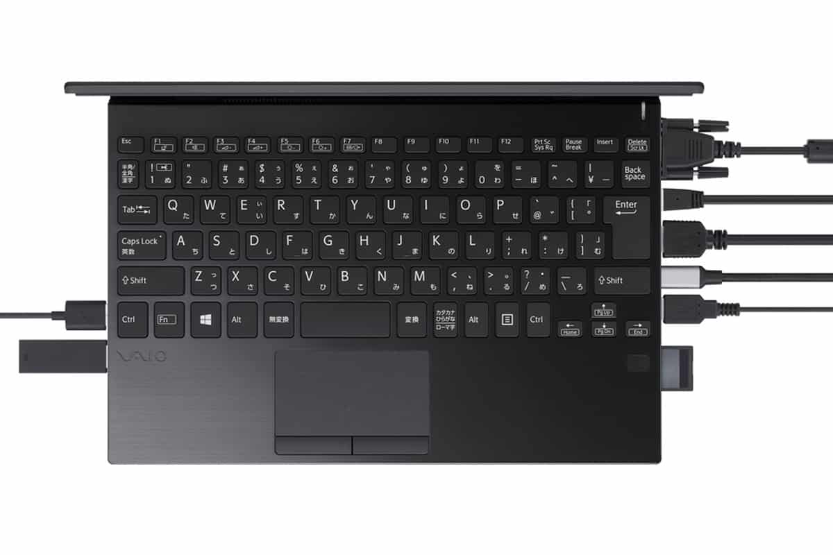 Vaio Announced SX12 Laptop With A Plethora Of Ports