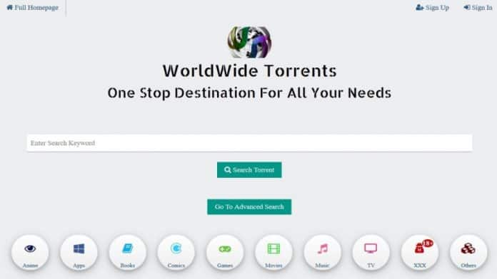 Worldwide Torrents