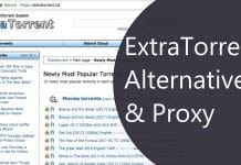 ExtraTorrent proxy