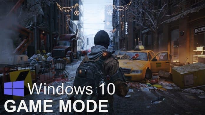 Enable Game Mode In Windows 10