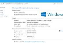 How To Find Computer Specs In Windows 10