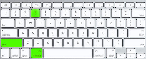 Shift-Command -3