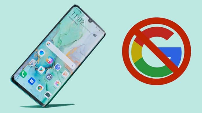 Huawei's Next Flagship Smartphone Blocked From Using Google Apps And Services